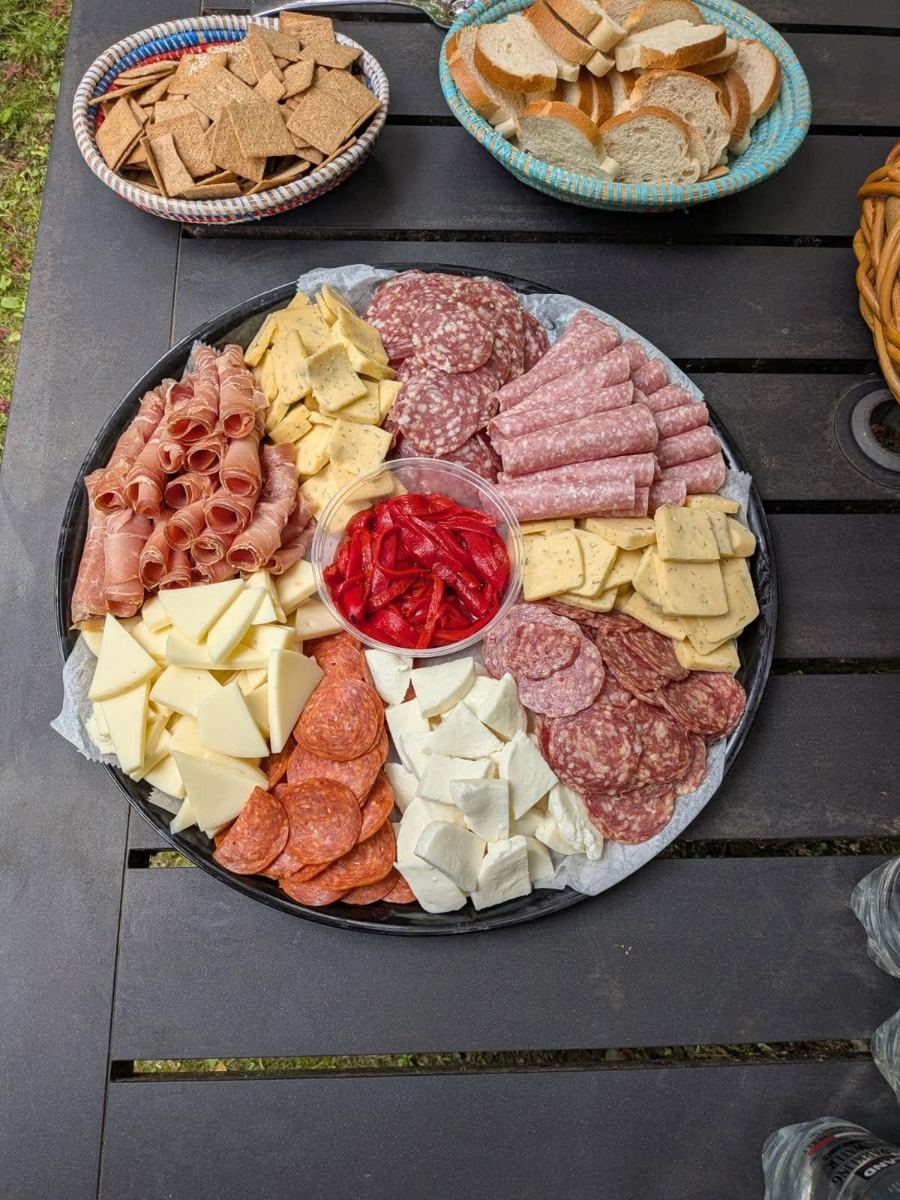 Antipasto platter from Ritchie's